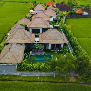Three Gold Luxury Private Villa Ubud (Bali)